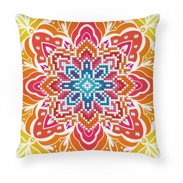 Ψηφιδωτό Mini Pillow Diamond Dotz - Summer Sparkle DDP2.040