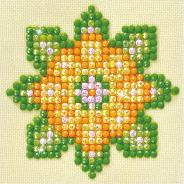 Ψηφιδωτό Diamond Dotz - Flower Mandala 1 DDS.029