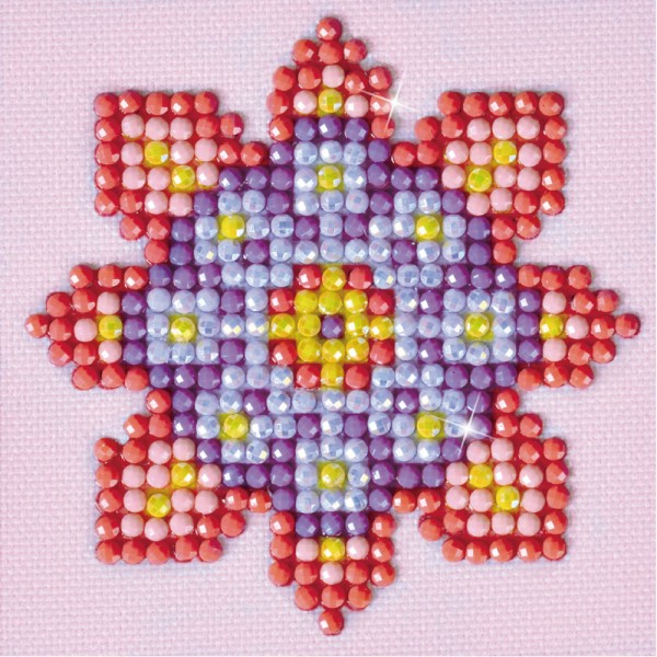 Ψηφιδωτό Diamond Dotz - Flower Mandala 2 DDS.030