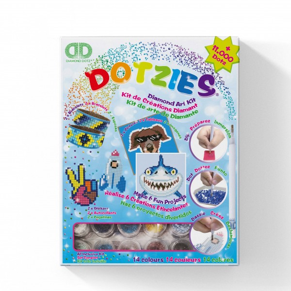 Dotzies Activity Set Blue 