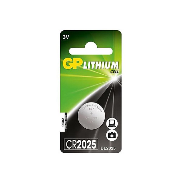 GP Lithium CR2025 3V (1 Τεμάχιo)