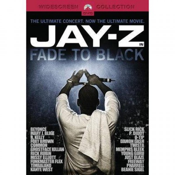 Jay-Z In Fade To Black (DVD used) #07875