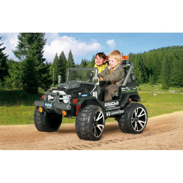 Παιδικό Αυτοκίνητο Peg Perego 24V Gaucho Superpower #OD0502