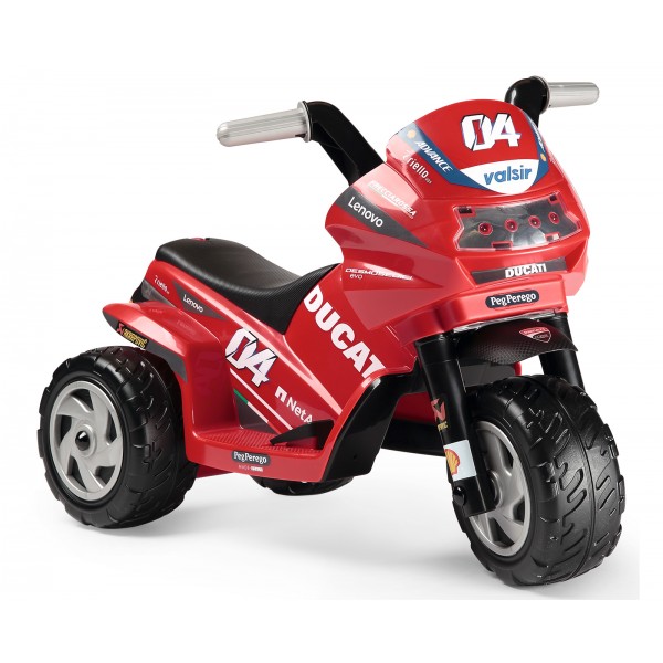 Παιδική Μηχανή Peg Perego 6V Mini Ducati Evo #MD0007