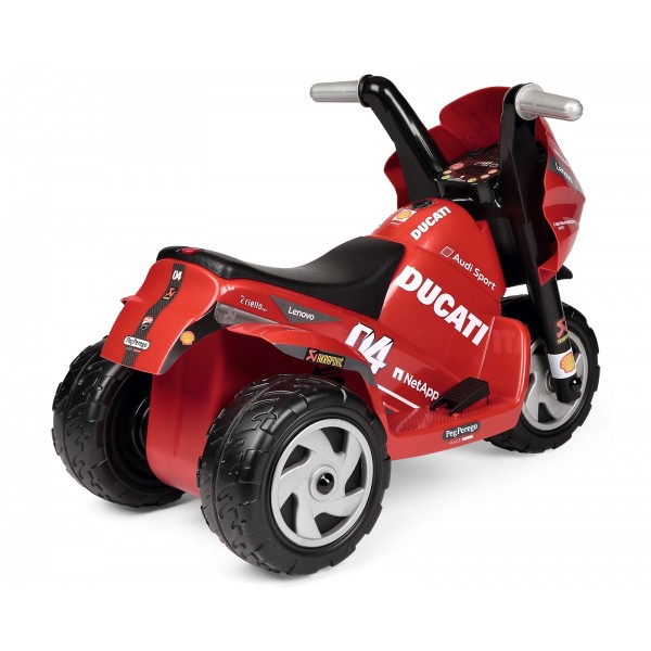 Παιδική Μηχανή Peg Perego 6V Mini Ducati Evo #MD0007