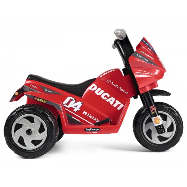 Παιδική Μηχανή Peg Perego 6V Mini Ducati Evo #MD0007