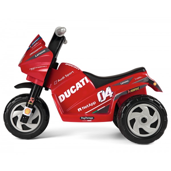 Παιδική Μηχανή Peg Perego 6V Mini Ducati Evo #MD0007