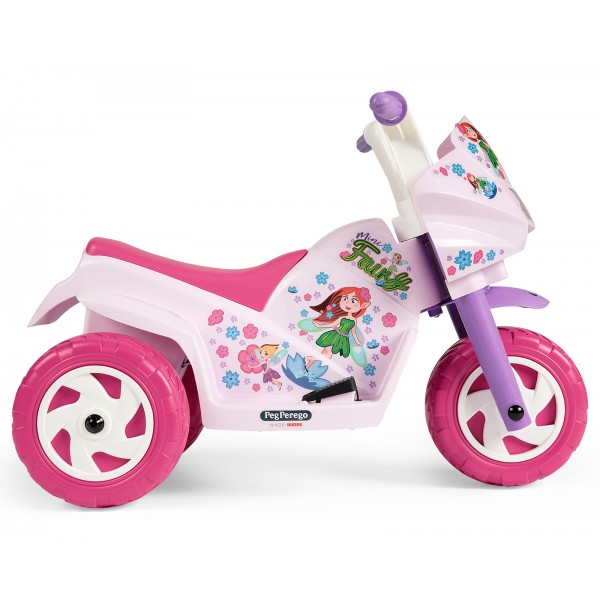 Παιδική Μηχανή Peg Perego 6V Mini Fairy #MD0008