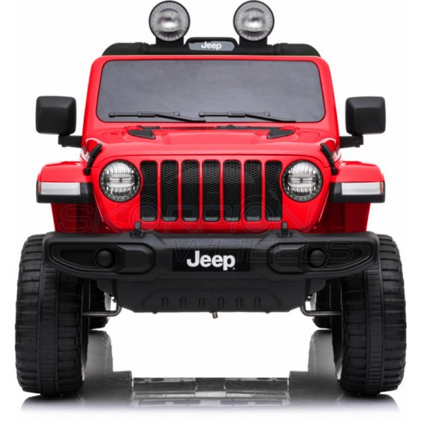 Παιδικό Αυτοκίνητο Skorpion Jeep Wrangler Rubicon 12V Κόκκινο #5247052