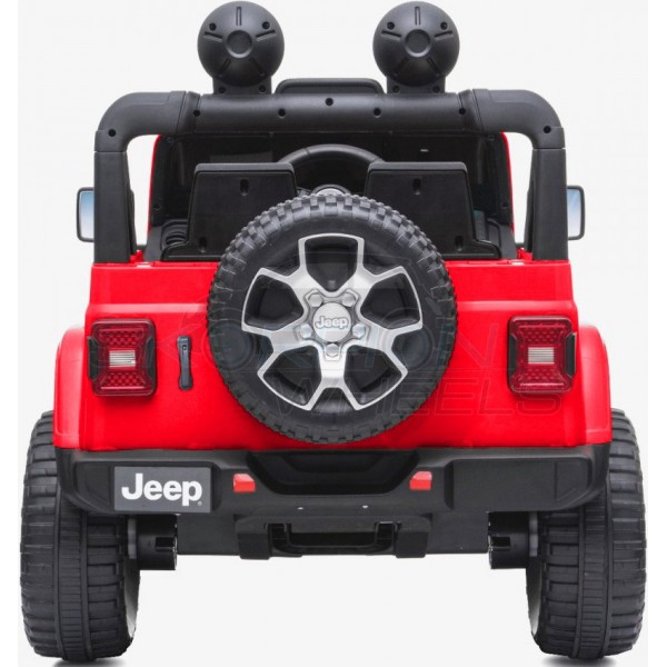 Παιδικό Αυτοκίνητο Skorpion Jeep Wrangler Rubicon 12V Κόκκινο #5247052