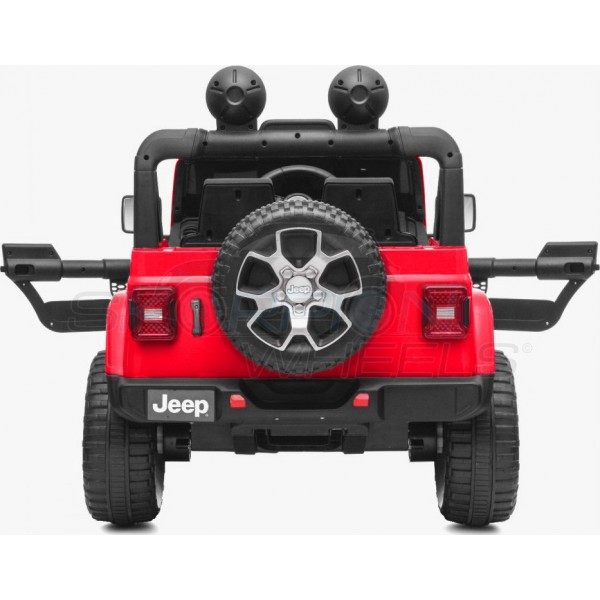 Παιδικό Αυτοκίνητο Skorpion Jeep Wrangler Rubicon 12V Κόκκινο #5247052