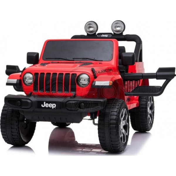 Παιδικό Αυτοκίνητο Skorpion Jeep Wrangler Rubicon 12V Κόκκινο #5247052