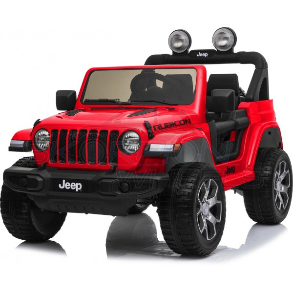 Παιδικό Αυτοκίνητο Skorpion Jeep Wrangler Rubicon 12V Κόκκινο #5247052