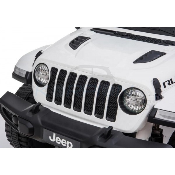 Παιδικό Αυτοκίνητο Skorpion Jeep Wrangler Rubicon 12V Λευκό #5247052