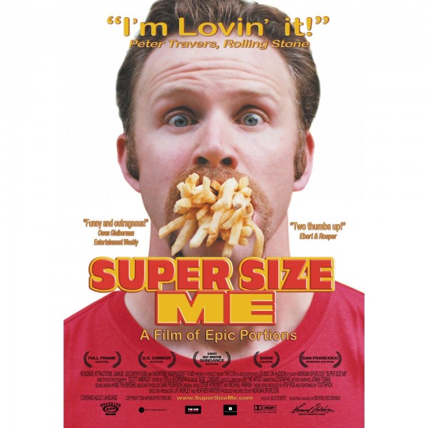 Super Size Me (DVD Used) #08140