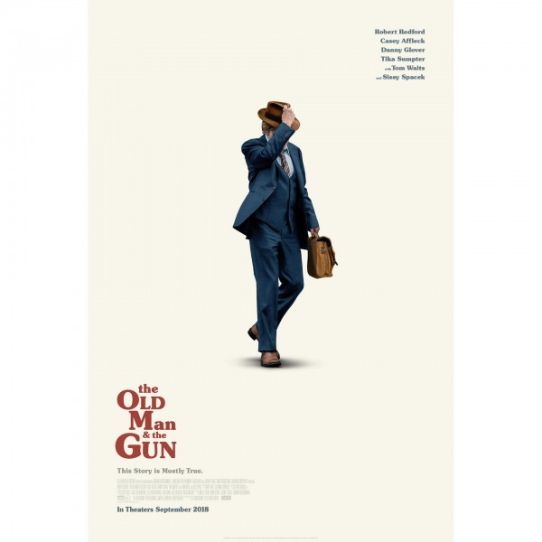 The Old Man And The Gun ( DVD Used) #20621