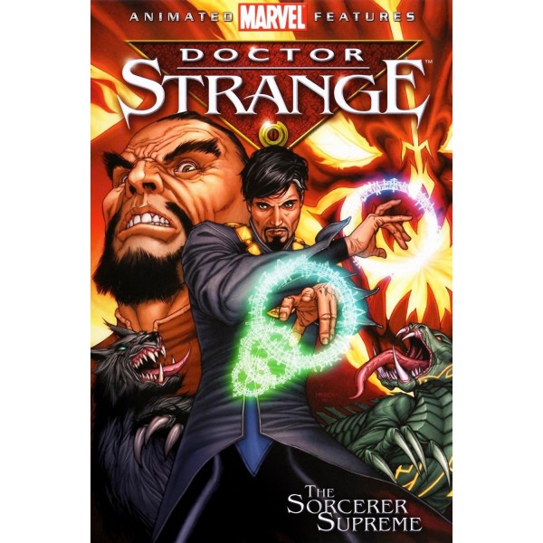 Doctor Strange Ο Παντοδύναμος Μάγος DVD Used