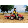 Ποδοκίνητο Τρακτέρ Peg Perego Maxi Diesel Tractor With Trailer#CD0551