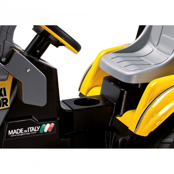 Ποδοκίνητος Εκσκαφέας Peg Perego Maxi Excavator #CD0552