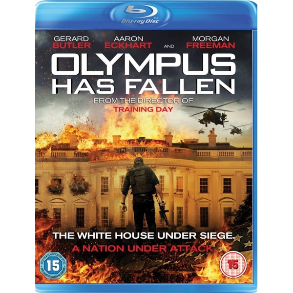 Olympus Has Fallen BD Μεταχειρισμένο #17421