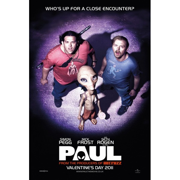 Paul 2011 (DVD Used)