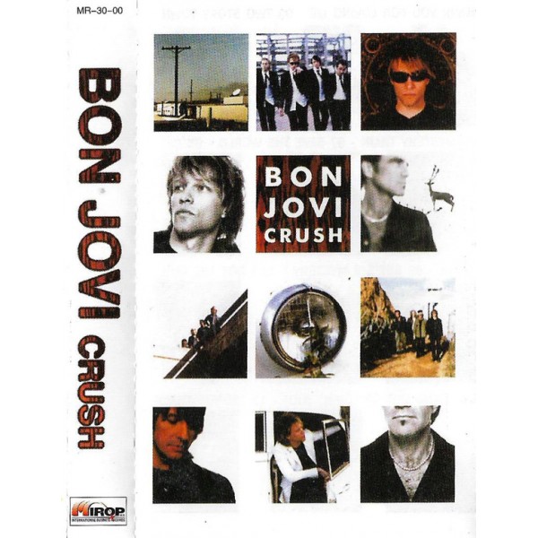 Bon Jovi The Crush Tour (DVD Used) #06047