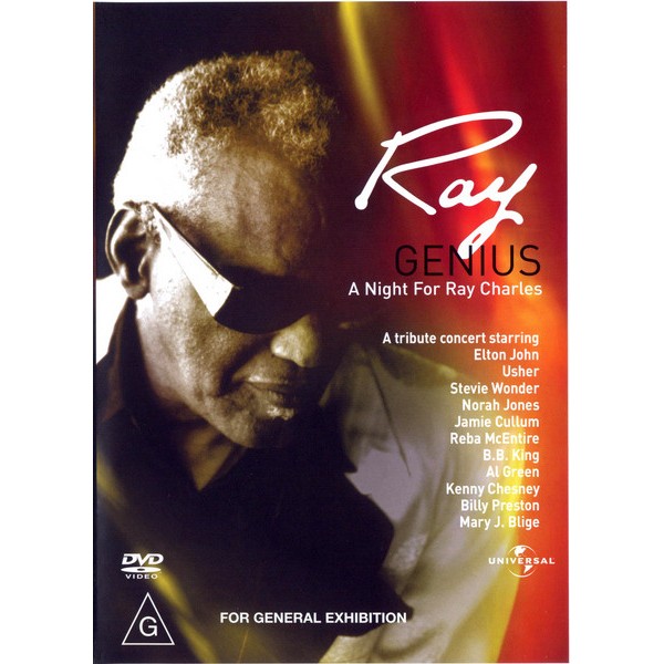 Ray Genius A Night For Ray Charles (DVD Used) #07942