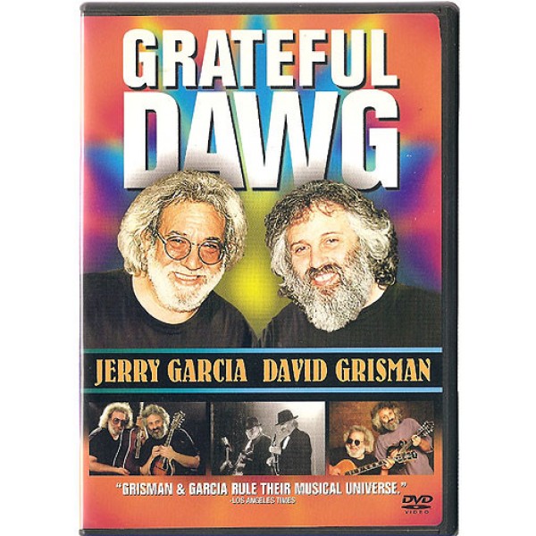 Grateful Dawg Jerry Garcia David Grisman (DVD Used) #05738