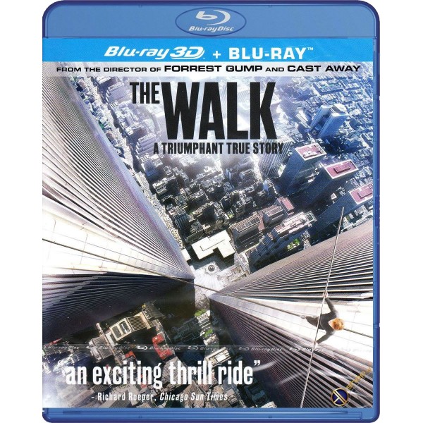 The Walk 3D & 2D BD Μεταχειρισμένο #18894