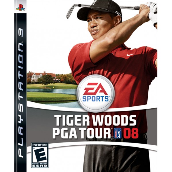 Tiger Woods Pga Tour 2008 PS3 Used