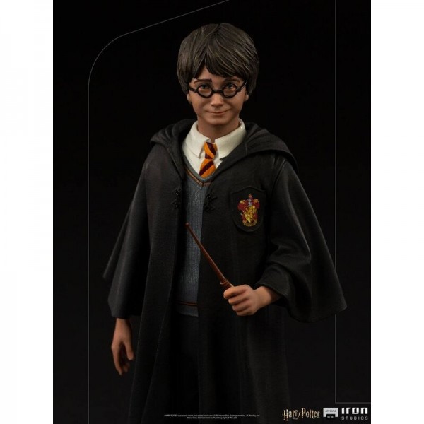 Iron Studios Harry Potter - Harry Potter Art Scale 1/10 Statue 17εκ.#WBHPM40721-10