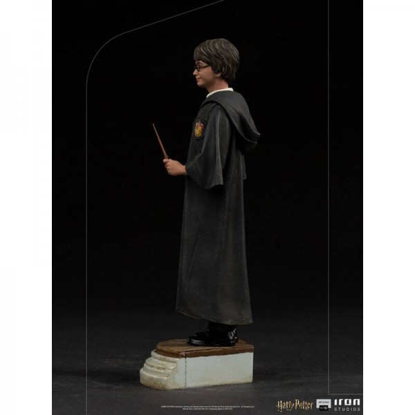 Iron Studios Harry Potter - Harry Potter Art Scale 1/10 Statue 17εκ.#WBHPM40721-10