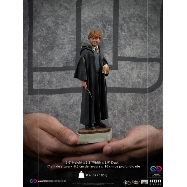 Iron Studios Harry Potter - Ron Weasley Art Scale 1/10 Statue 17εκ.#WBHPM40921-10