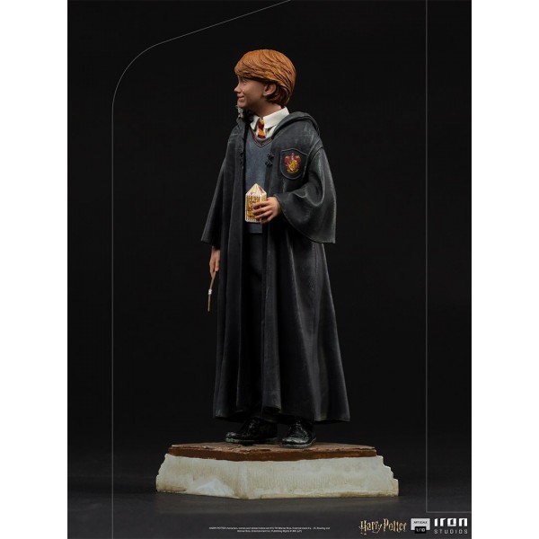 Iron Studios Harry Potter - Ron Weasley Art Scale 1/10 Statue 17εκ.#WBHPM40921-10