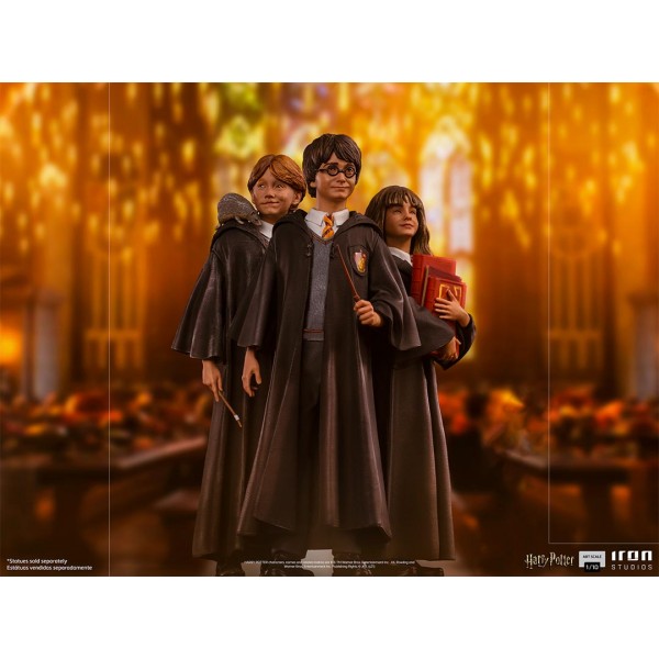 Iron Studios Harry Potter - Ron Weasley Art Scale 1/10 Statue 17εκ.#WBHPM40921-10