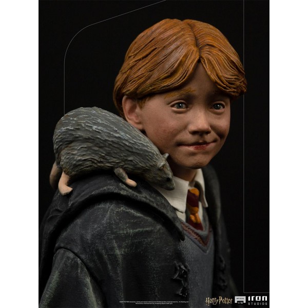 Iron Studios Harry Potter - Ron Weasley Art Scale 1/10 Statue 17εκ.#WBHPM40921-10