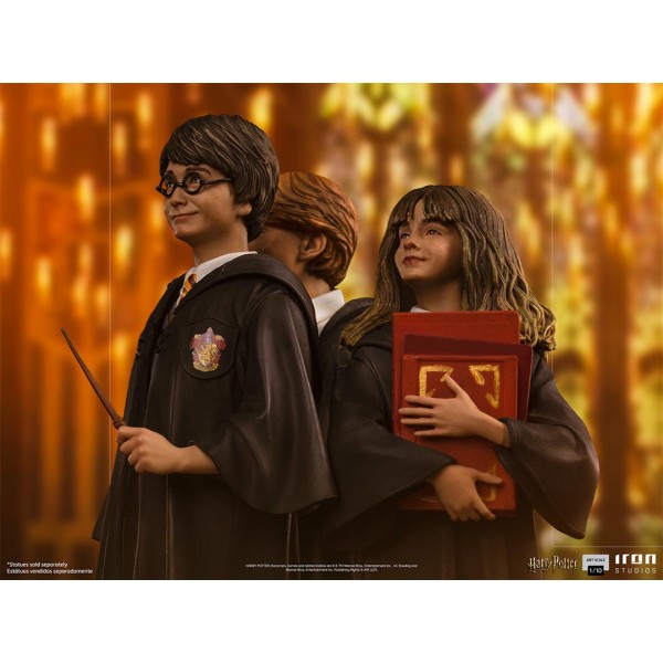 Iron Studios Harry Potter - Harry Potter Art Scale 1/10 Statue 17εκ.#WBHPM40721-10