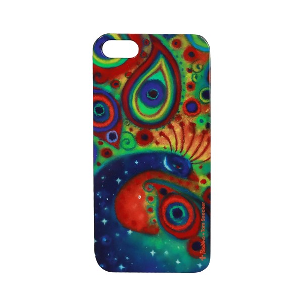 Bodino Art of Friends Hard Cover Case for iPhone 5 #70236