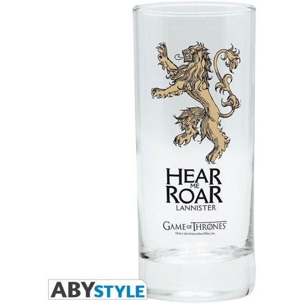 Abystyle Game Of Thrones Lannister Glass #ABYVER010