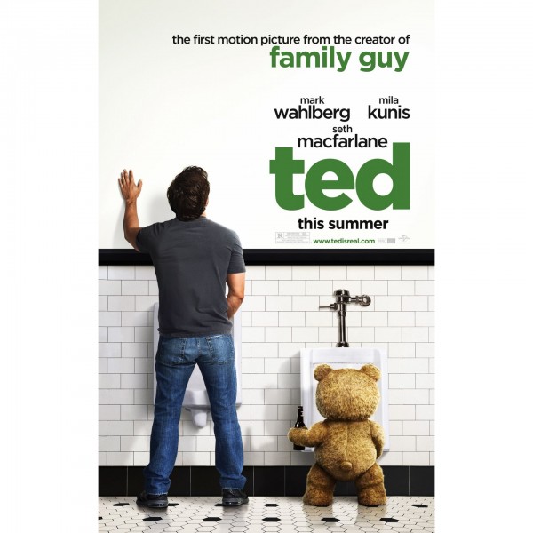 Ted (DVD Used) #16933