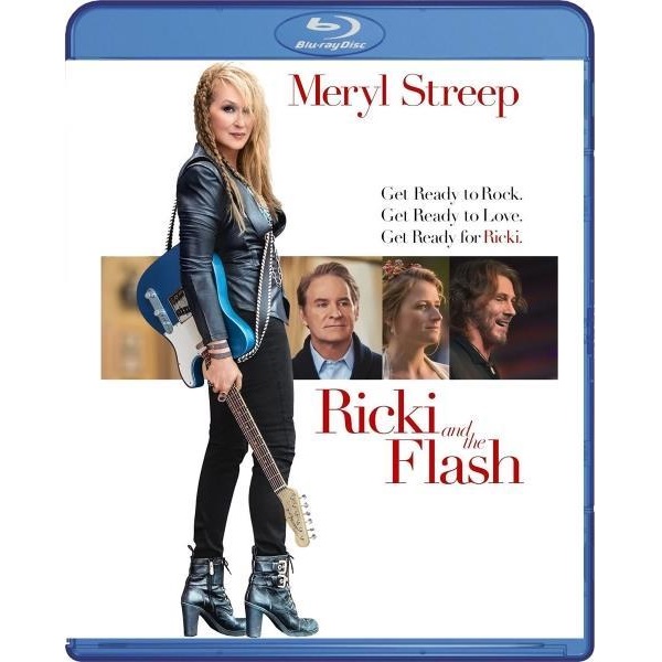 Ricki And The Flash BD Μεταχειρισμένο #18790