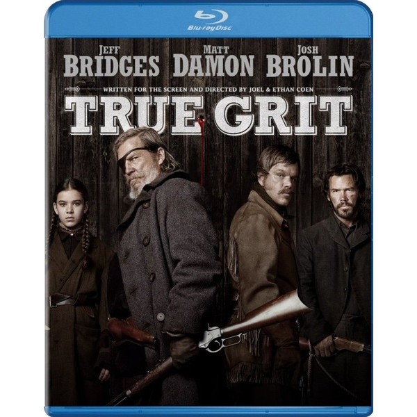 Αληθινό Θράσος - True Grit BD Μεταχειρισμένο #597264