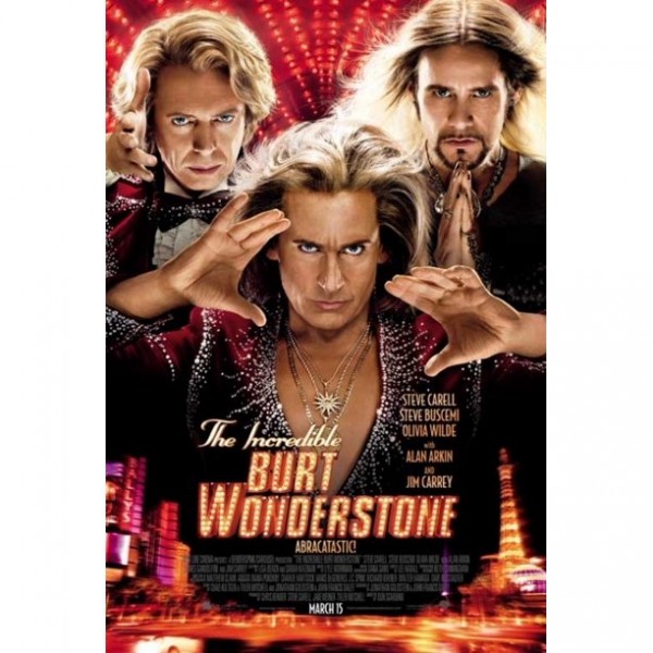 The Incredible Burt Wonderstone (DVD Used) #17293