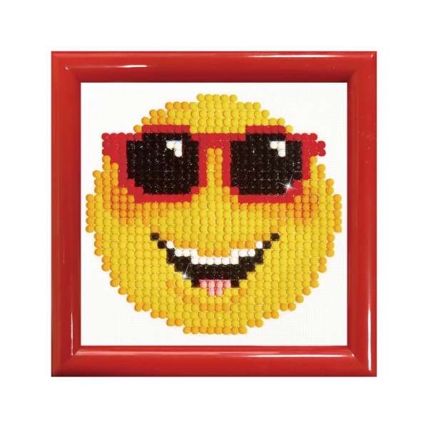 Ψηφιδωτό Diamond Dotz - Smiling Face With Frame DD1.009F