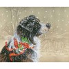 Ψηφιδωτό Diamond Dotz - Christmas Collie DD10.036