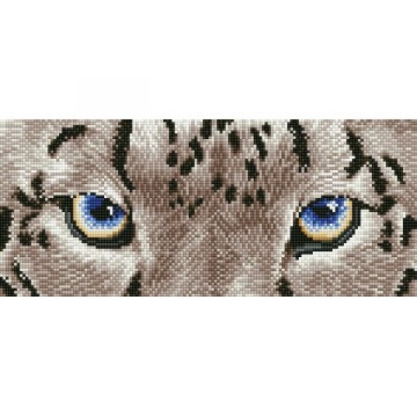 Ψηφιδωτό Diamond Dotz - Snow Leopard Spy DD5.043