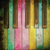 Ψηφιδωτό Diamond Dotz - Piano Rainbow DD5.068