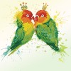 Ψηφιδωτό Diamond Dotz - Love Birds DD5.075