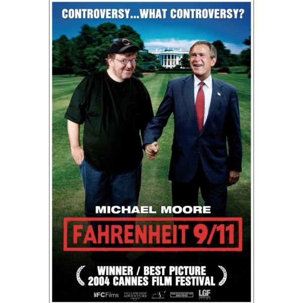 Fahrenheit 9/11 (DVD Used) #06873