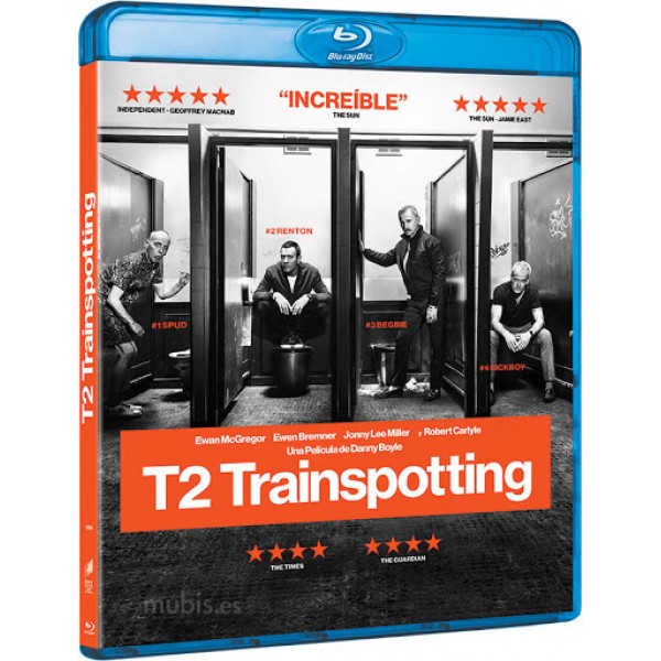 T2 Trainspotting BD Μεταχειρισμένο #19758